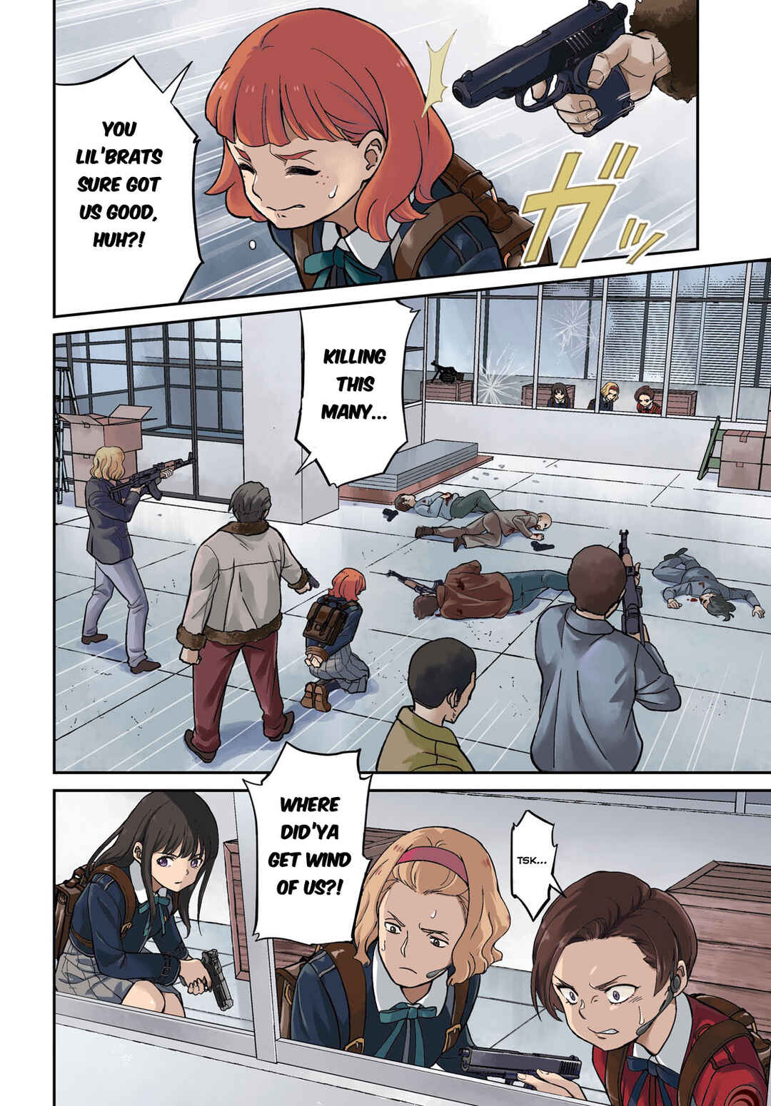 Lycoris Recoil Chapter 1 - Page 4