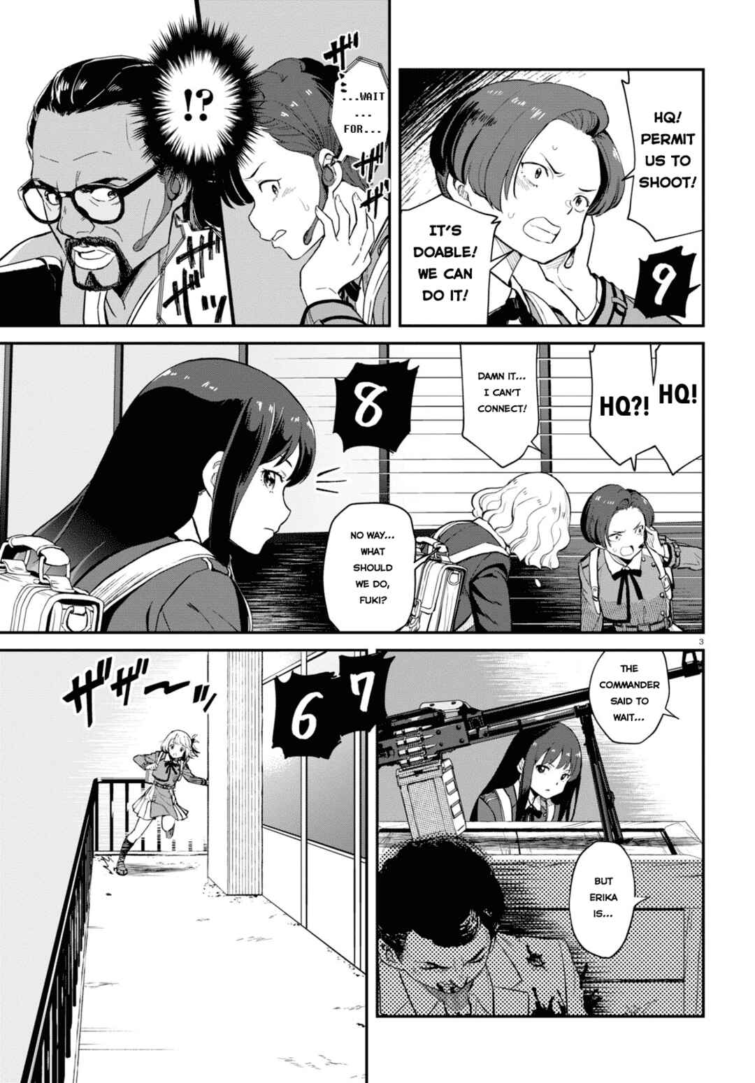 Lycoris Recoil Chapter 1 - Page 7