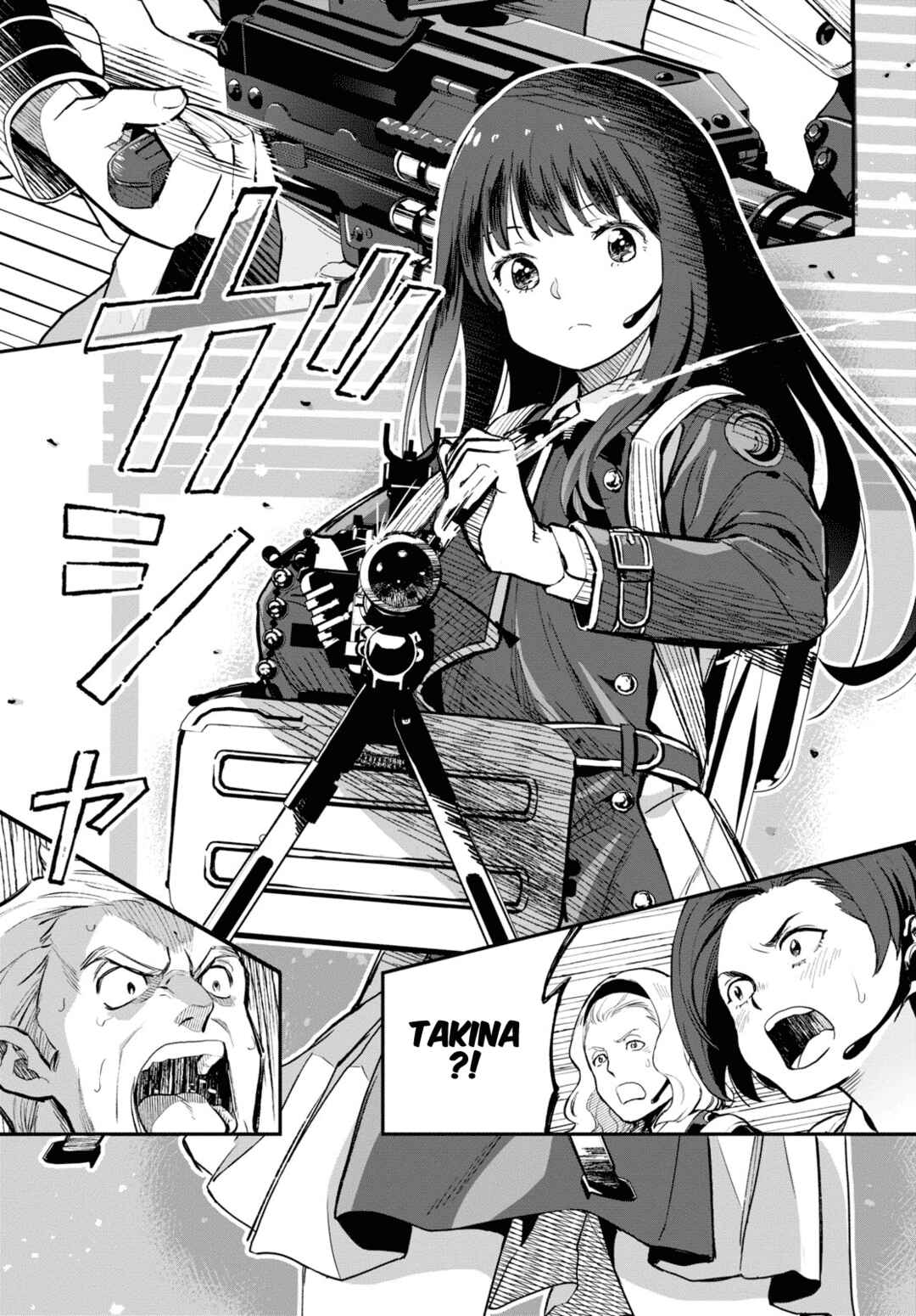 Lycoris Recoil Chapter 1 - Page 9