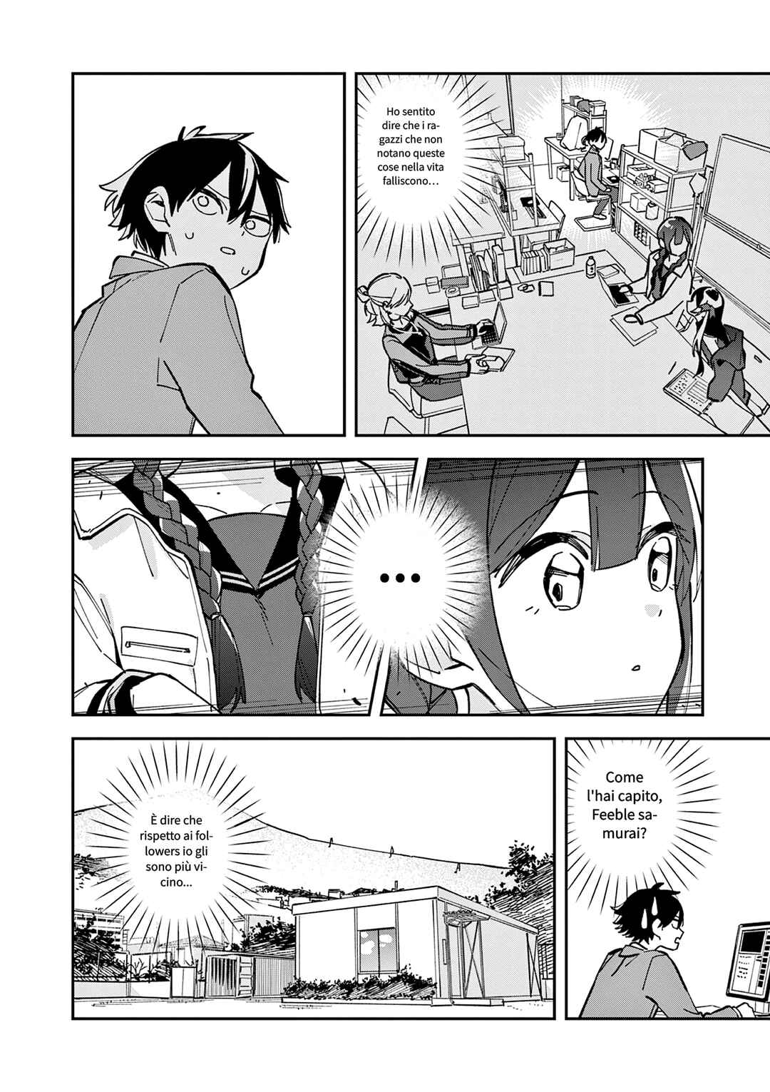 Houkago, Bokura wa Uchuu ni Madou Chapter 21 - Page 2