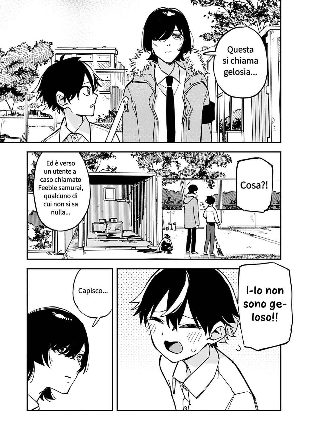 Houkago, Bokura wa Uchuu ni Madou Chapter 21 - Page 3