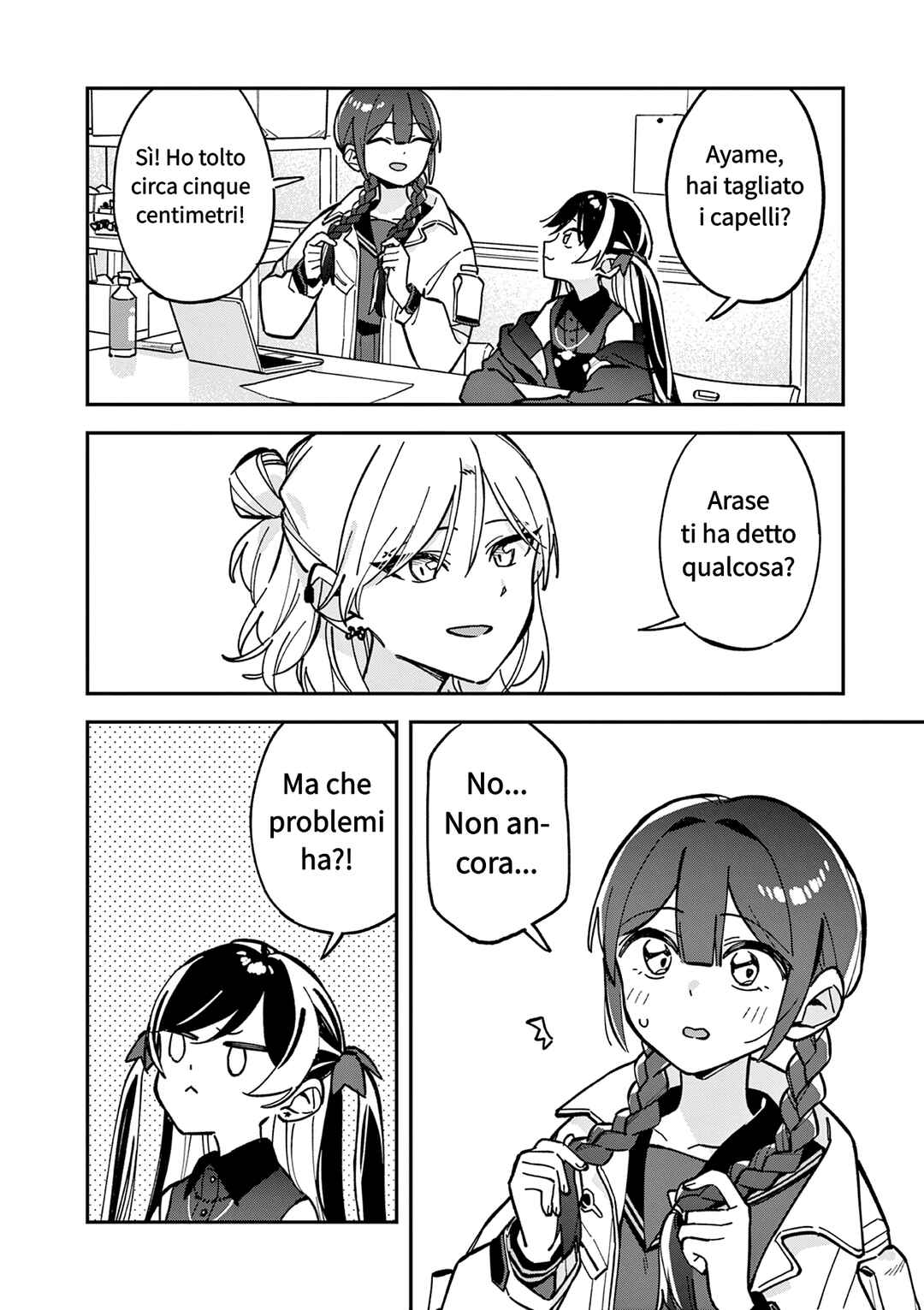 Houkago, Bokura wa Uchuu ni Madou Chapter 21 - Page 8
