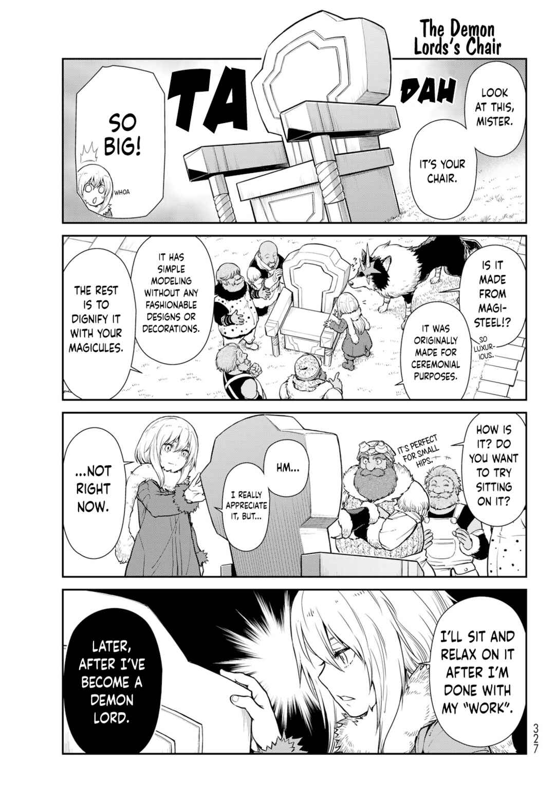 Tensura Nikki: Tensei Shitara Slime Datta Ken Chapter 58 - Page 11