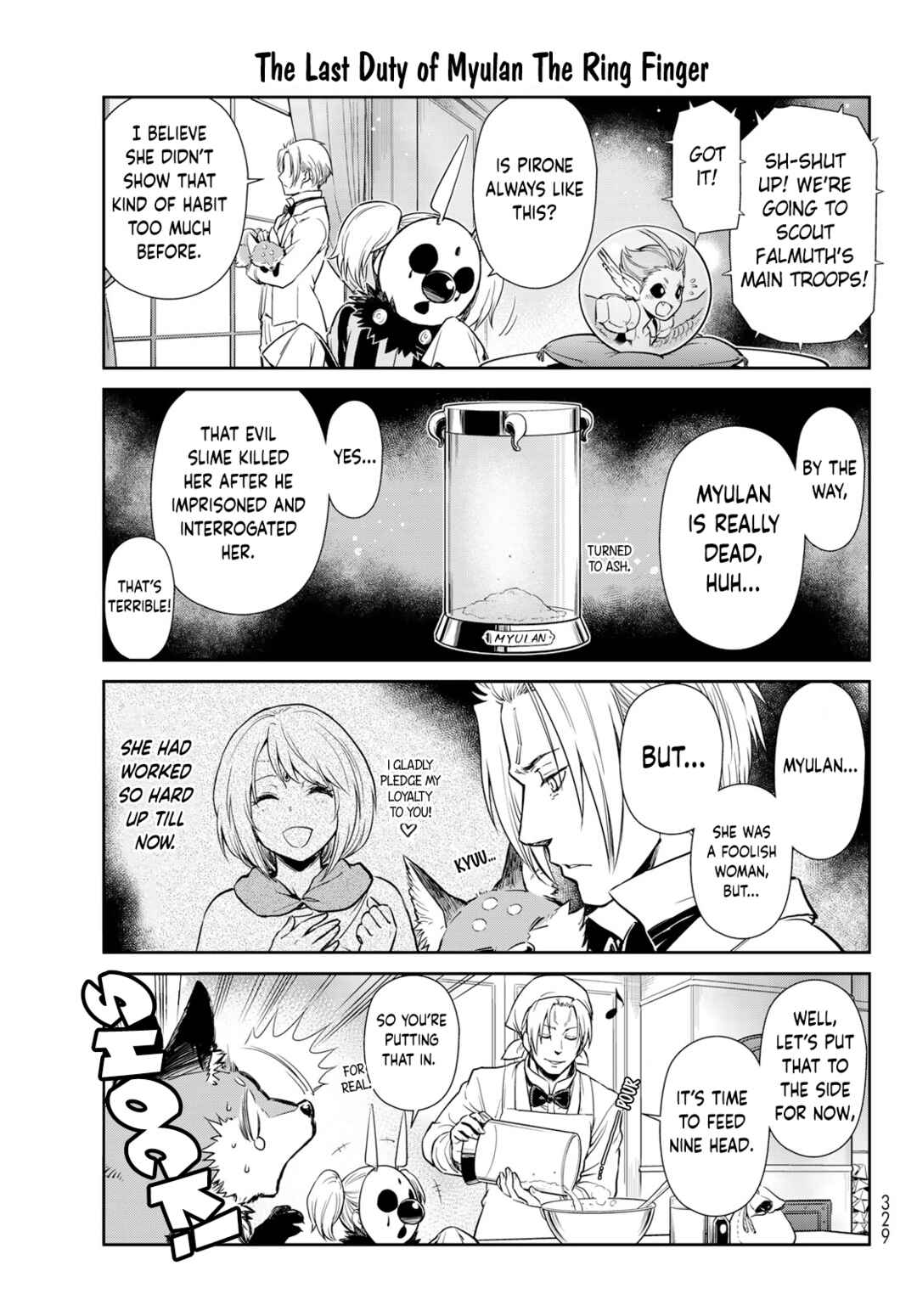 Tensura Nikki: Tensei Shitara Slime Datta Ken Chapter 58 - Page 13