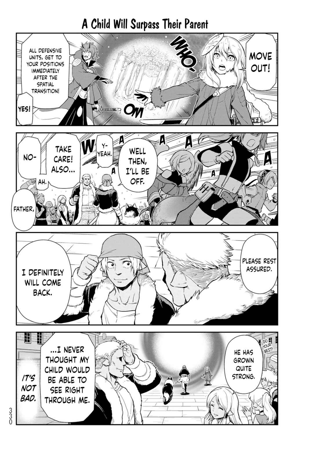 Tensura Nikki: Tensei Shitara Slime Datta Ken Chapter 58 - Page 14