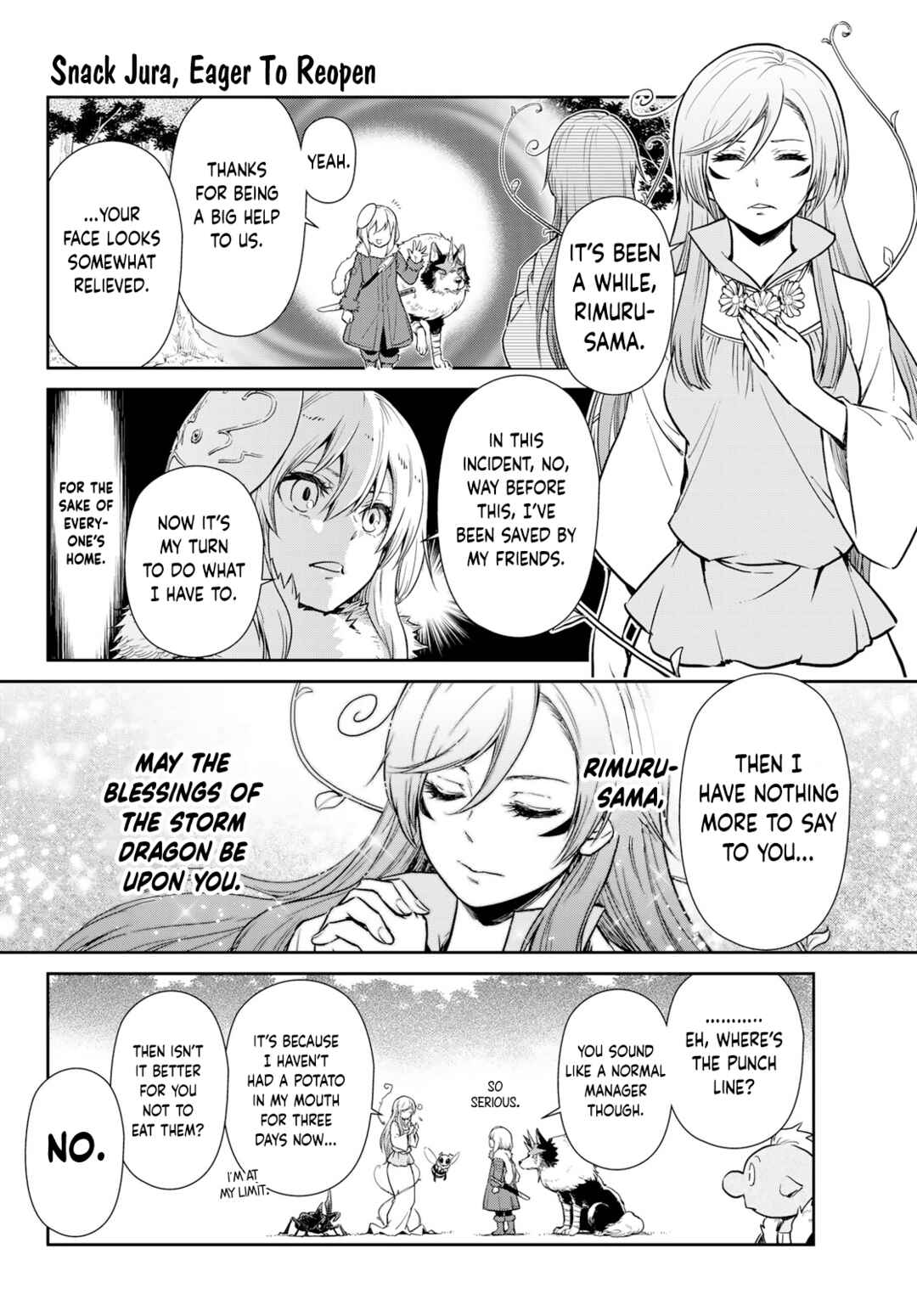 Tensura Nikki: Tensei Shitara Slime Datta Ken Chapter 58 - Page 16