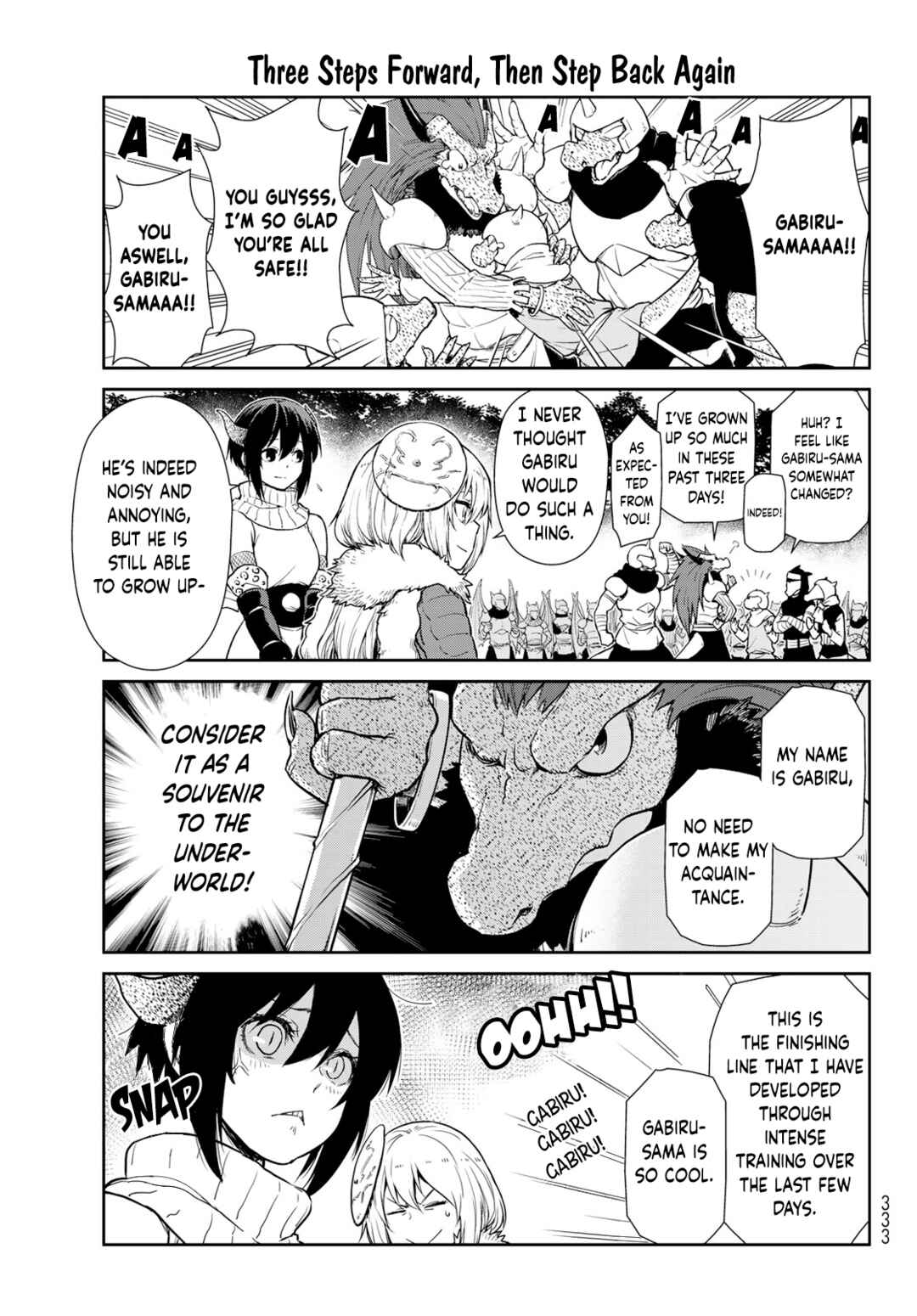 Tensura Nikki: Tensei Shitara Slime Datta Ken Chapter 58 - Page 17