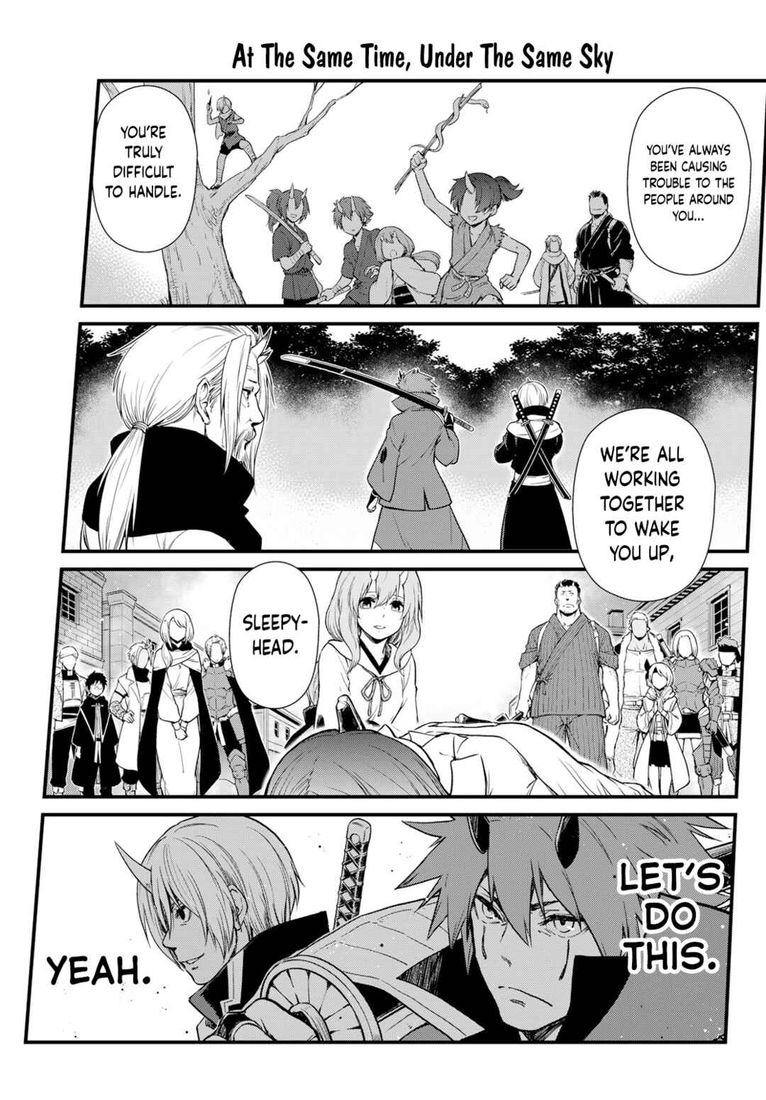 Tensura Nikki: Tensei Shitara Slime Datta Ken Chapter 58 - Page 19