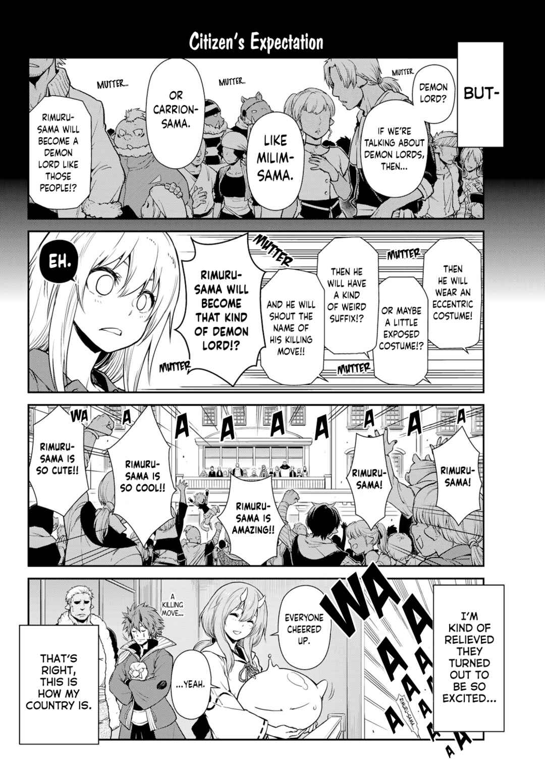 Tensura Nikki: Tensei Shitara Slime Datta Ken Chapter 58 - Page 2