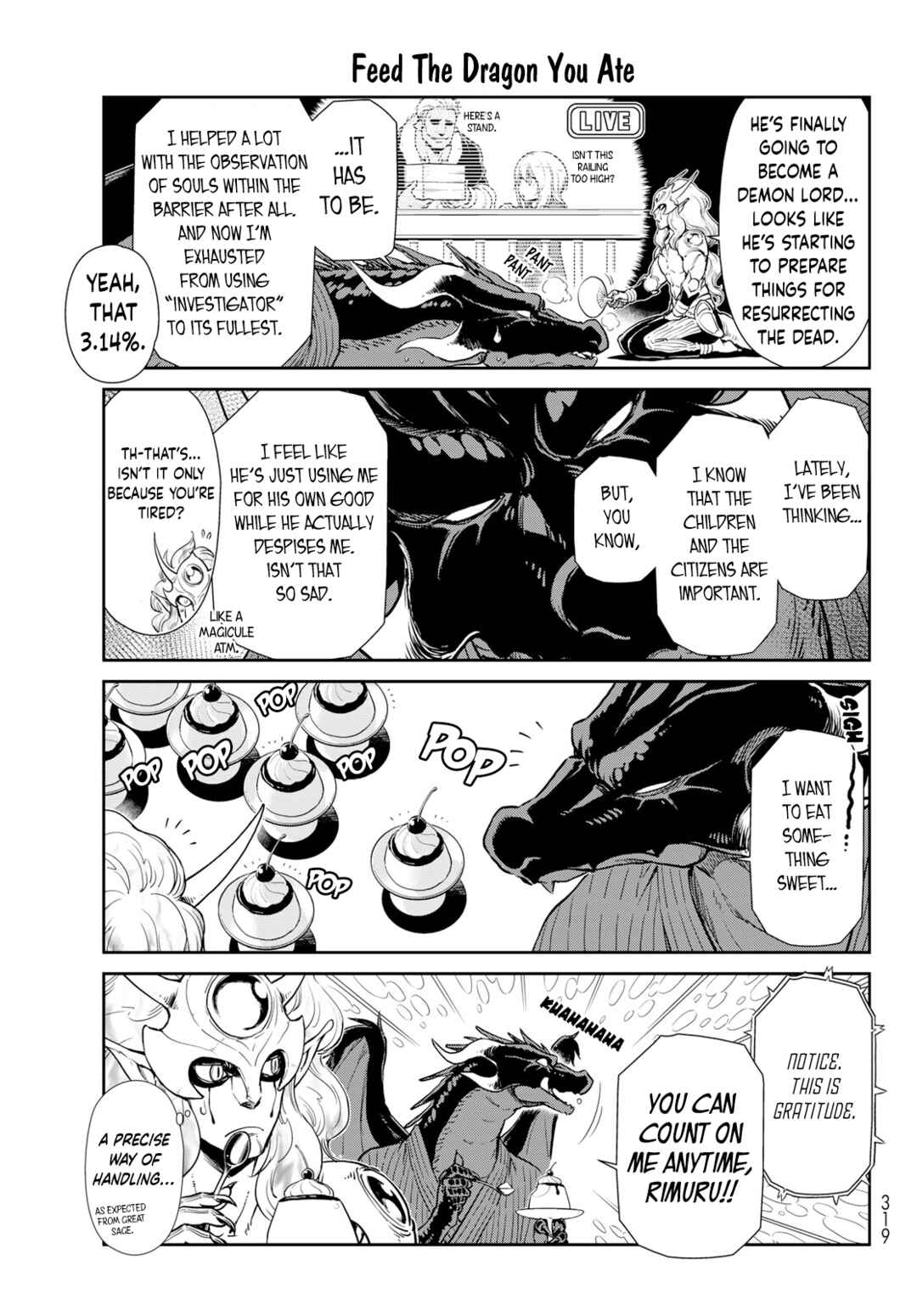 Tensura Nikki: Tensei Shitara Slime Datta Ken Chapter 58 - Page 3