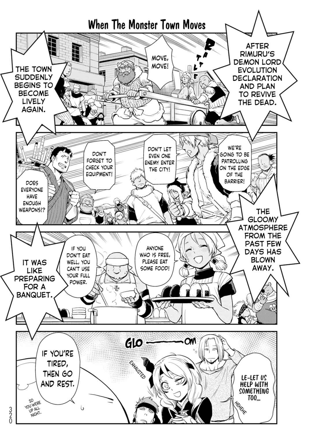 Tensura Nikki: Tensei Shitara Slime Datta Ken Chapter 58 - Page 4