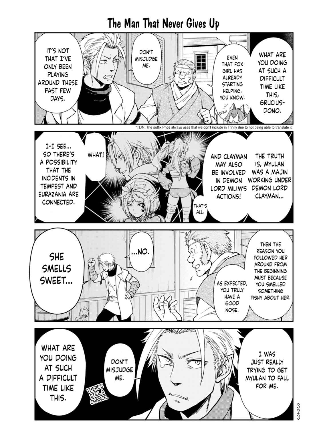 Tensura Nikki: Tensei Shitara Slime Datta Ken Chapter 58 - Page 7