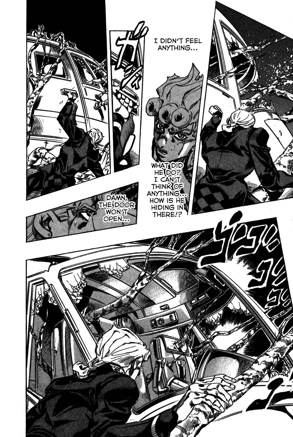 JoJo no Kimyou na Bouken: Part 5 - Ougon no Kaze Chapter 121 - Page 10
