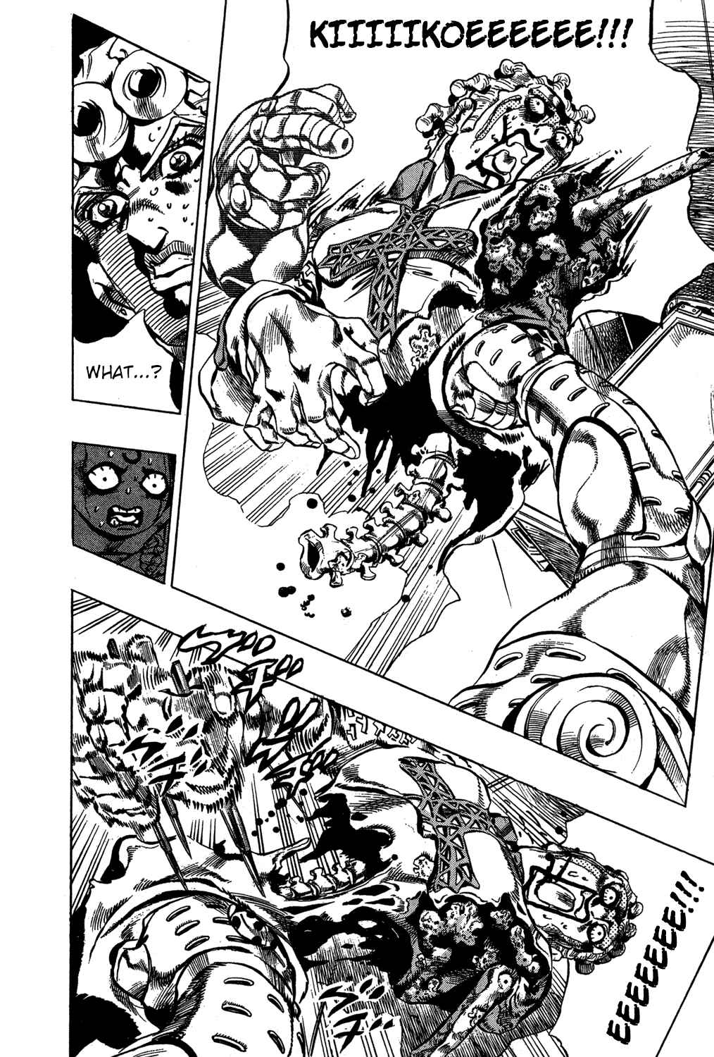JoJo no Kimyou na Bouken: Part 5 - Ougon no Kaze Chapter 121 - Page 15