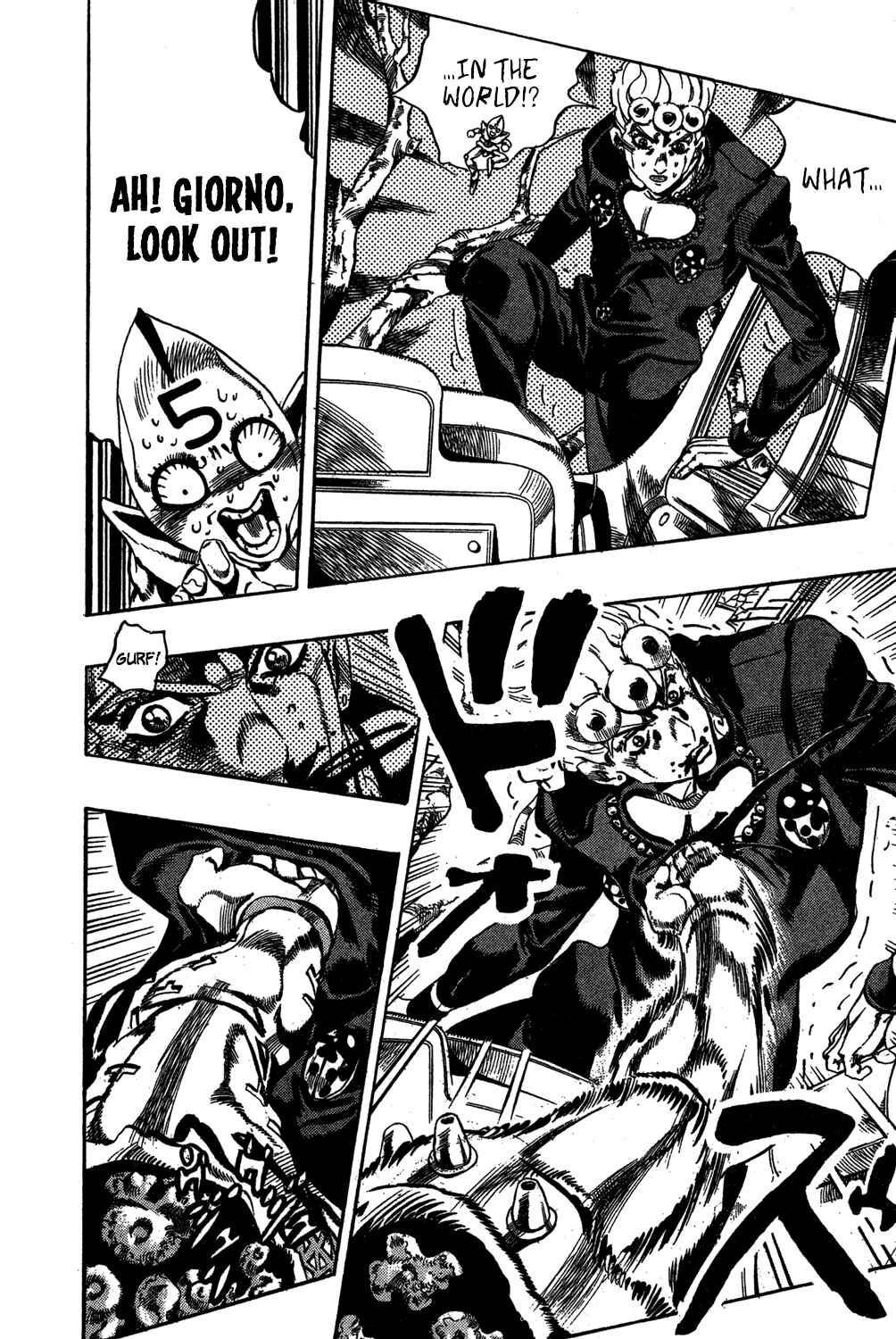 JoJo no Kimyou na Bouken: Part 5 - Ougon no Kaze Chapter 121 - Page 17