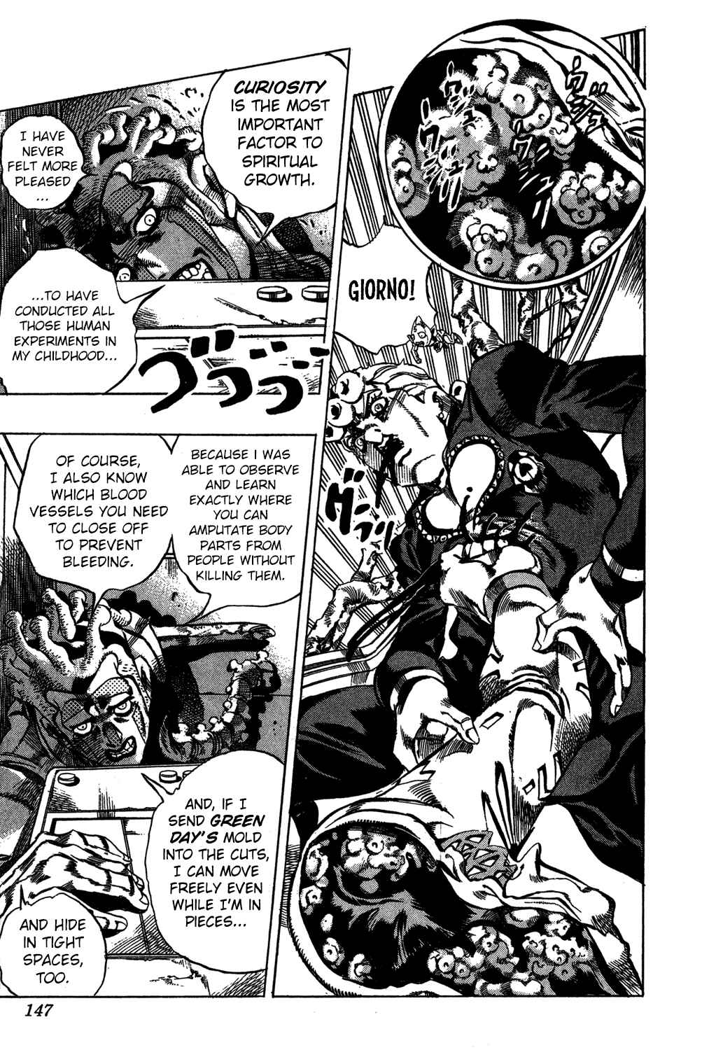 JoJo no Kimyou na Bouken: Part 5 - Ougon no Kaze Chapter 121 - Page 18