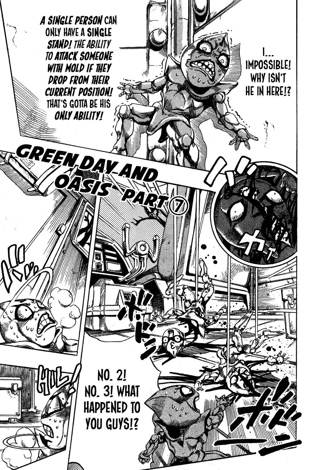 JoJo no Kimyou na Bouken: Part 5 - Ougon no Kaze Chapter 121 - Page 2