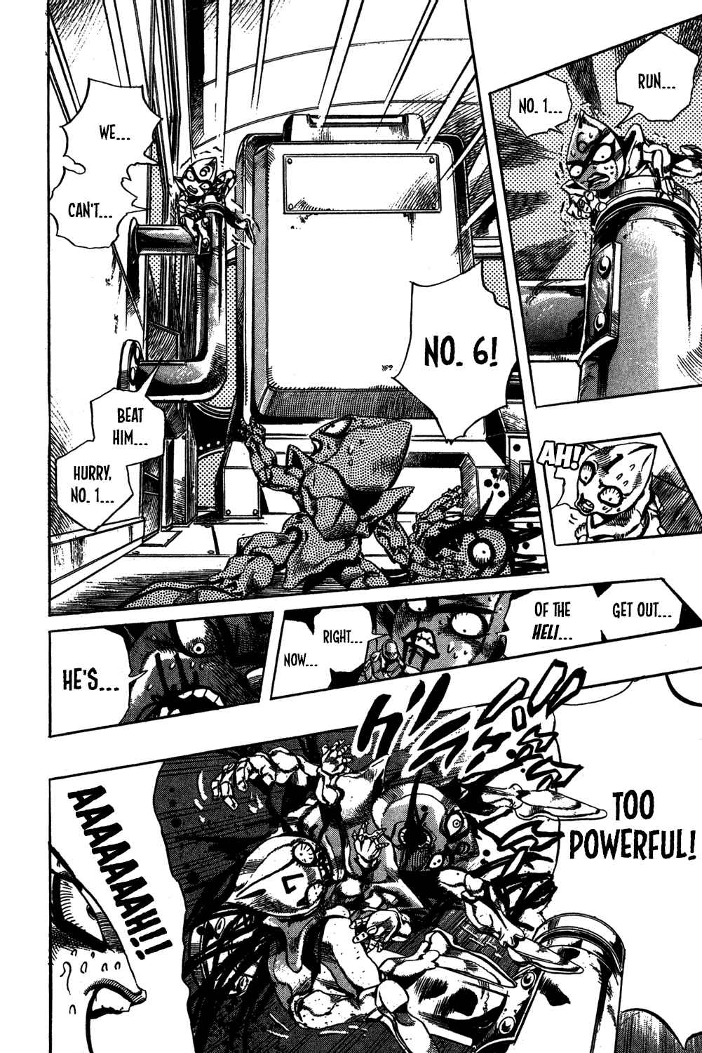 JoJo no Kimyou na Bouken: Part 5 - Ougon no Kaze Chapter 121 - Page 3