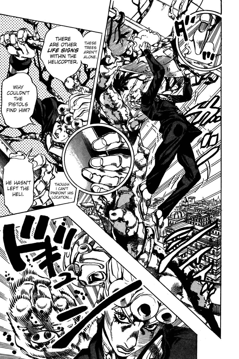JoJo no Kimyou na Bouken: Part 5 - Ougon no Kaze Chapter 121 - Page 8