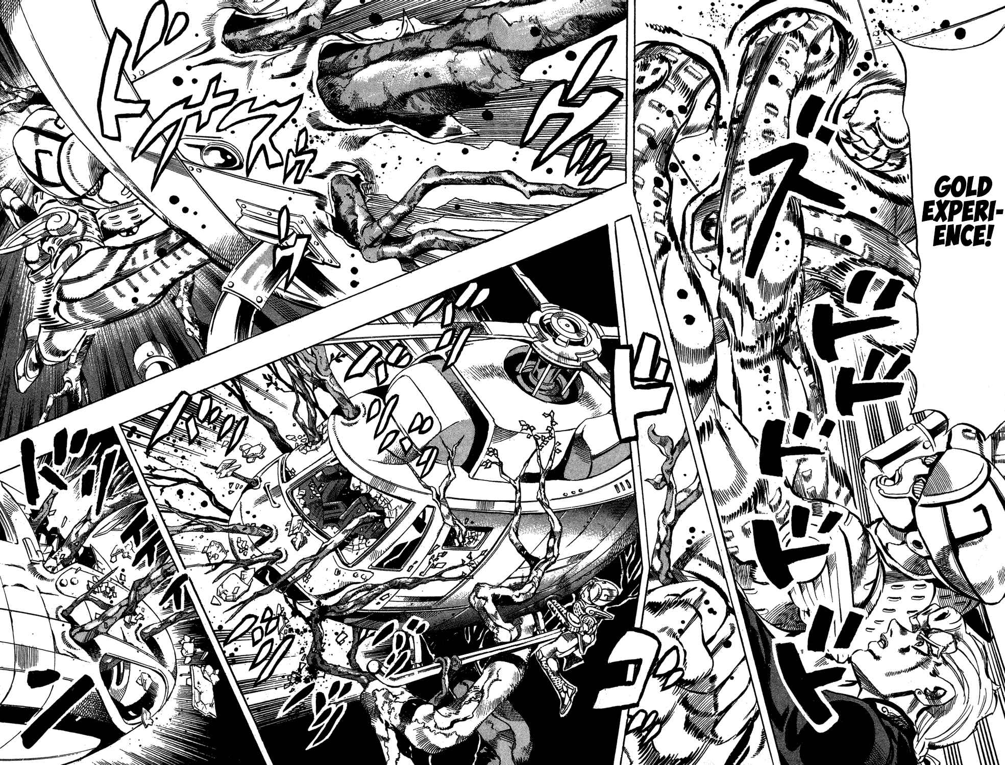 JoJo no Kimyou na Bouken: Part 5 - Ougon no Kaze Chapter 121 - Page 9