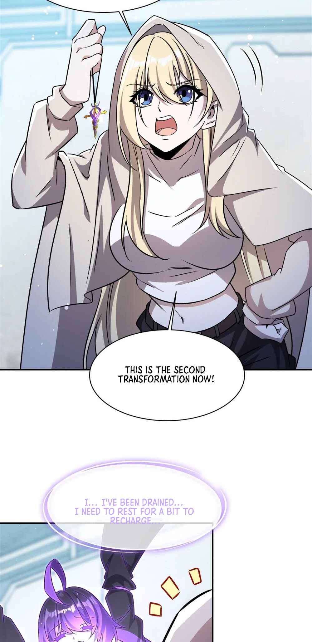 Xuè Jī yǔ Qíshì Chapter 311 - Page 38