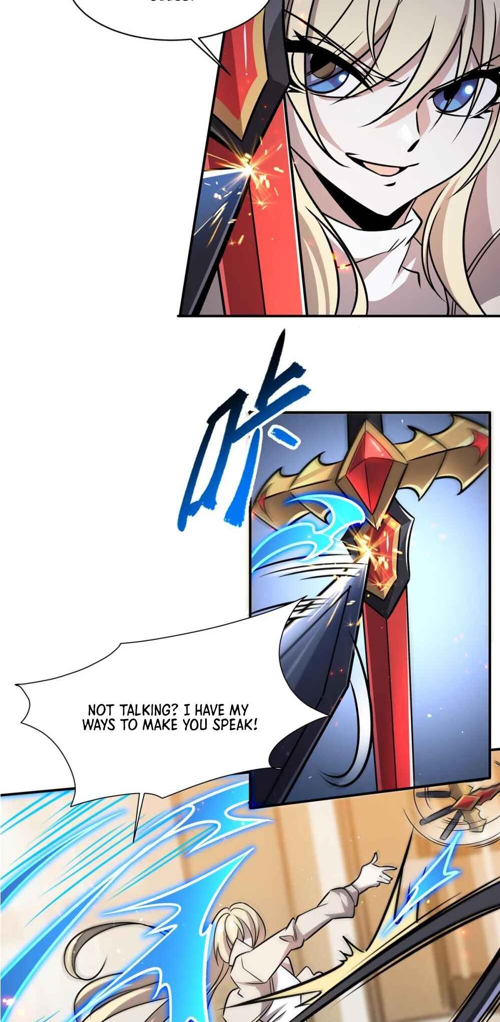 Xuè Jī yǔ Qíshì Chapter 311 - Page 9