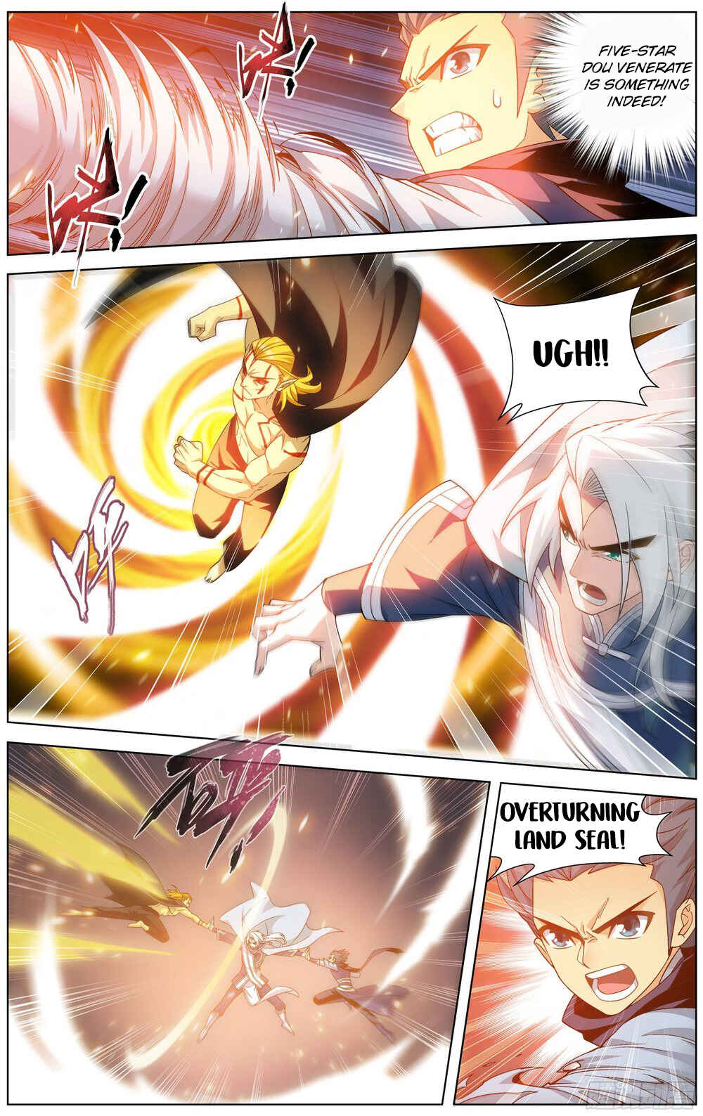 Dòupò Cāngqióng Chapter 311 - Page 8
