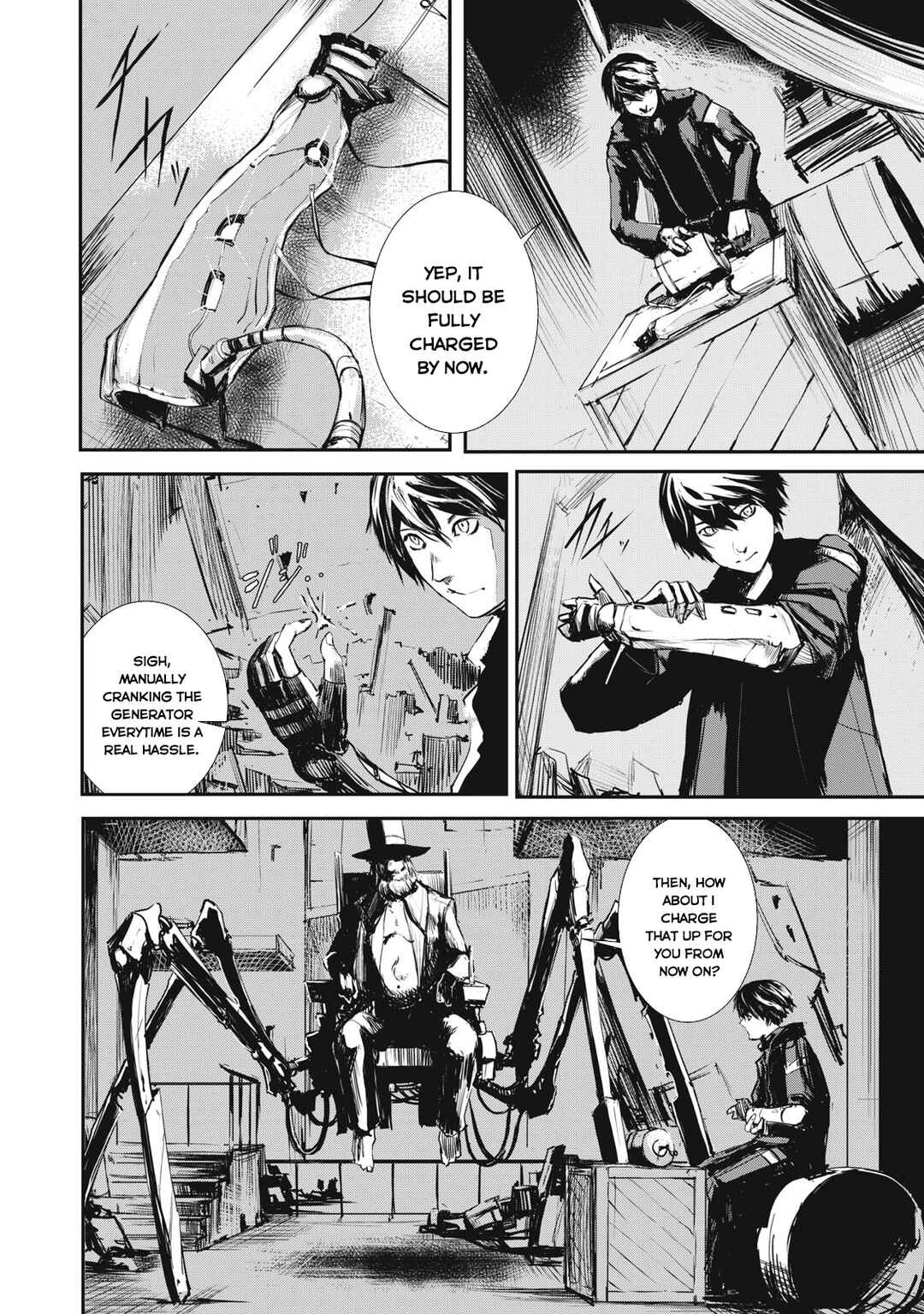 Grand Metal Organs Chapter 1 - Page 17