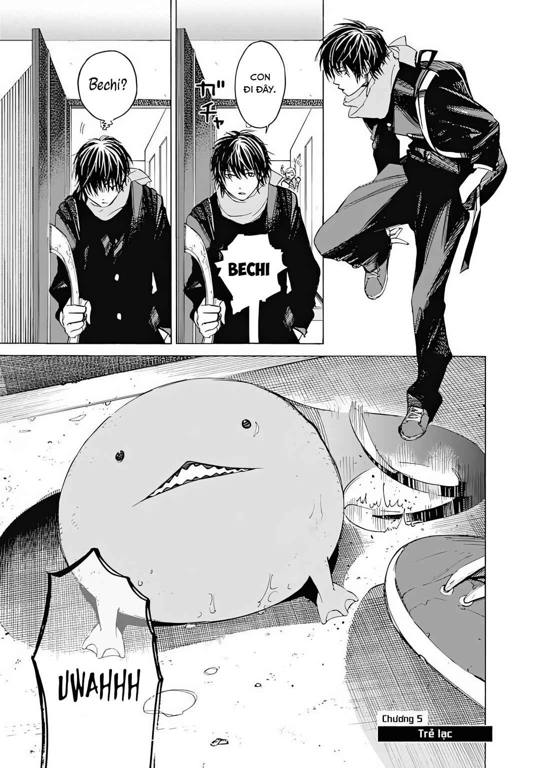 Sentaku no Toki Chapter 5 - Page 1