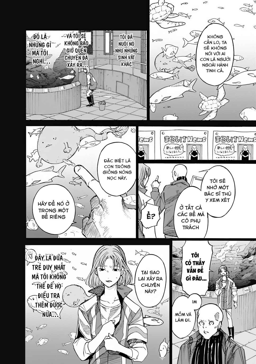 Sentaku no Toki Chapter 5 - Page 38