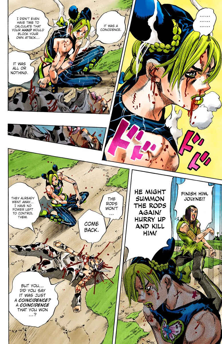 JoJo no Kimyou na Bouken: Part 6 - Stone Ocean Color-ban Chapter 117 - Page 11