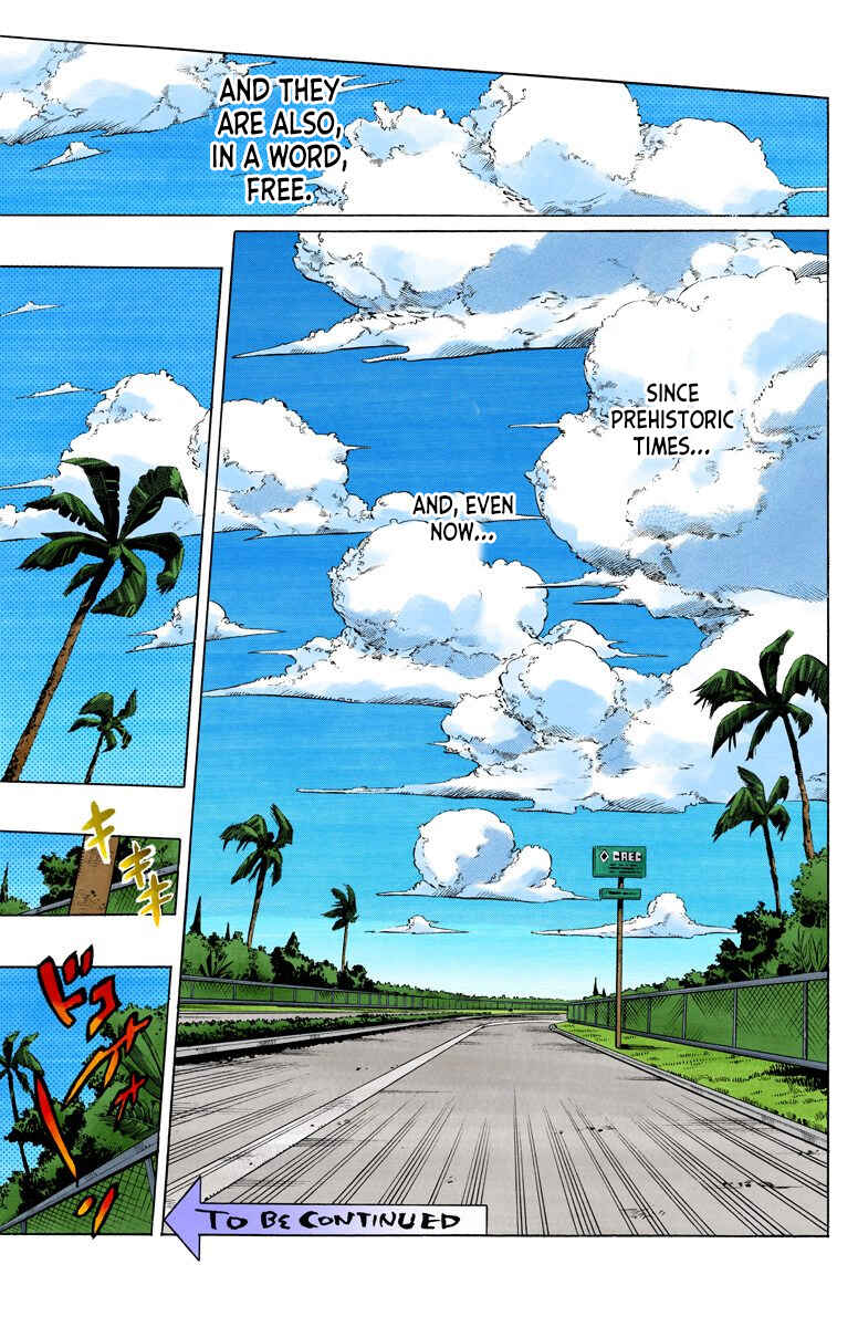 JoJo no Kimyou na Bouken: Part 6 - Stone Ocean Color-ban Chapter 117 - Page 20