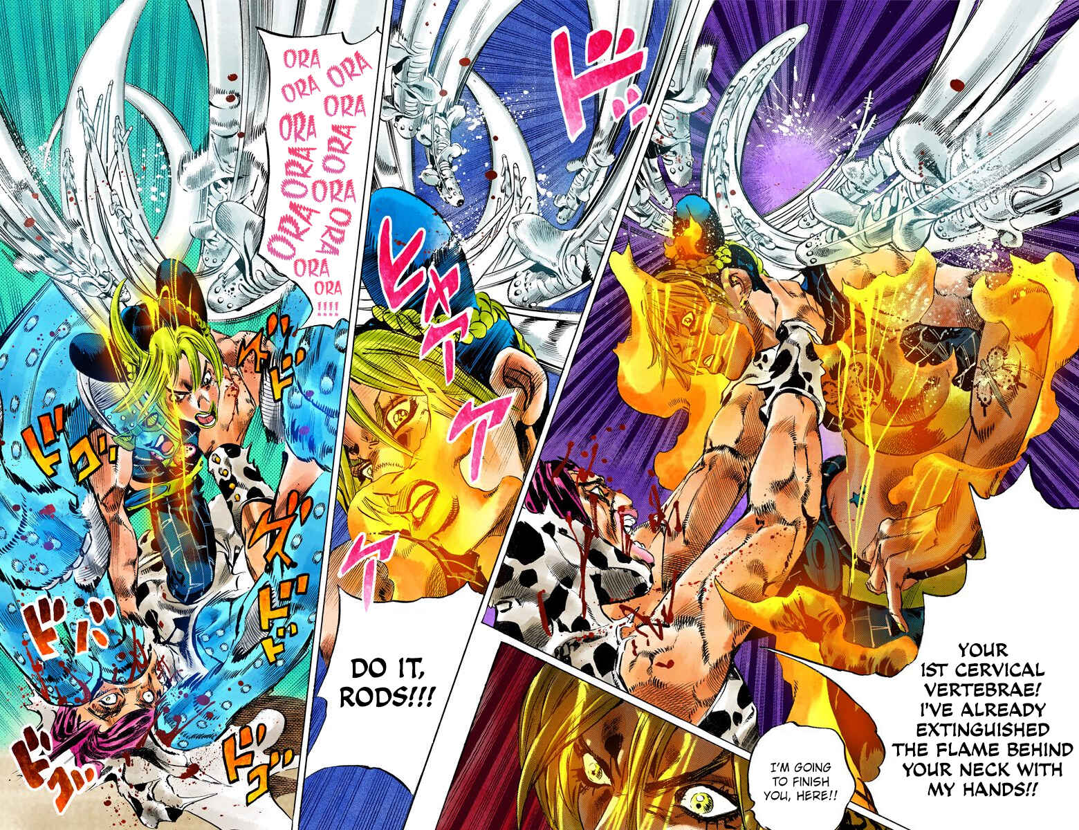 JoJo no Kimyou na Bouken: Part 6 - Stone Ocean Color-ban Chapter 117 - Page 5
