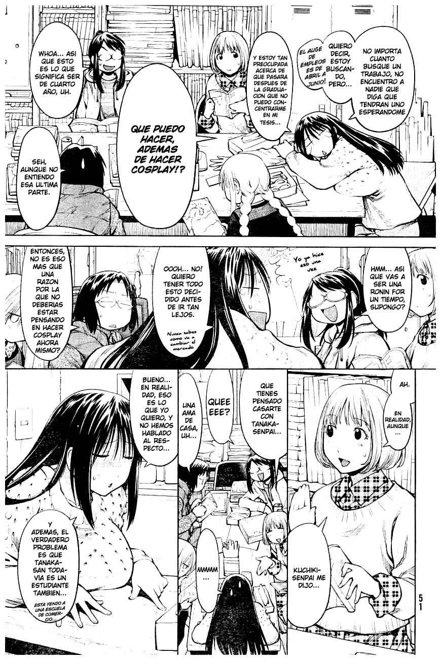 Genshiken Nidaime - The Society for the Study of Modern Visual Culture II Chapter 83 - Page 3
