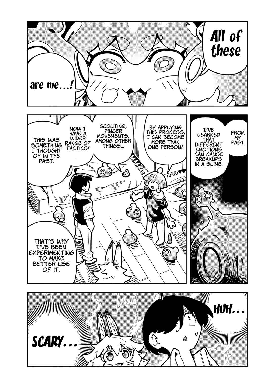 Monmusugo! ~Honnyaku Skill de Saikyou Monmusume to Isekai Seikatsu~ Chapter 7.5 - Page 3