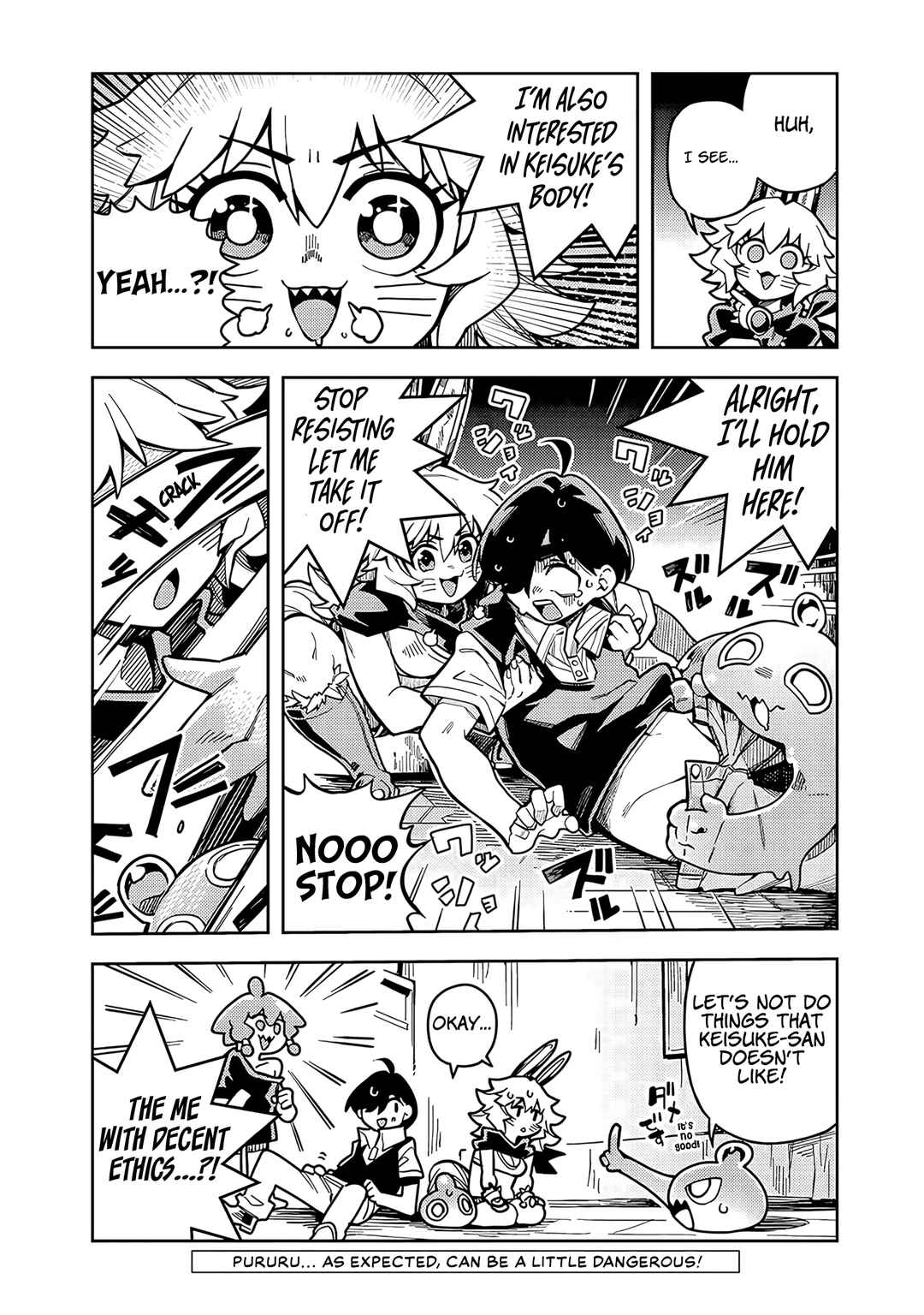 Monmusugo! ~Honnyaku Skill de Saikyou Monmusume to Isekai Seikatsu~ Chapter 7.5 - Page 5