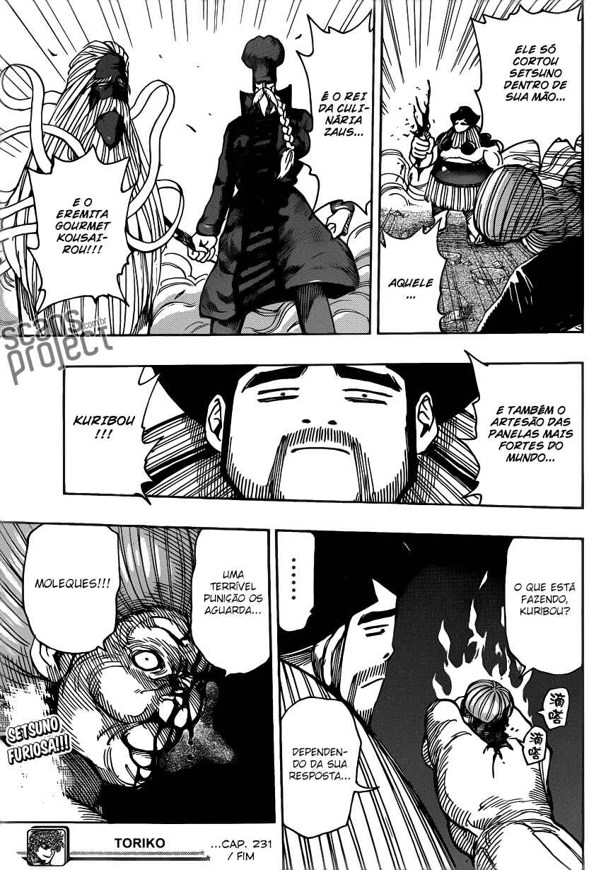 TORIKO Chapter 231 - Page 19