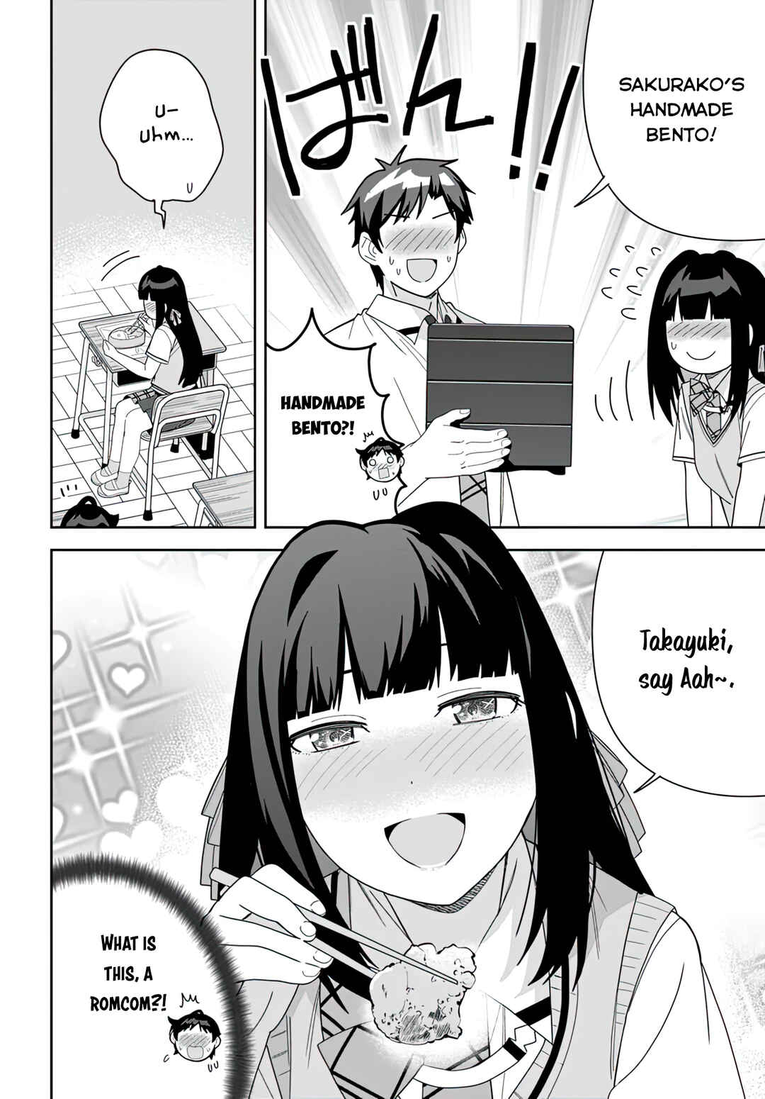 Classmate no Moto Idol ga, Tonikaku Kyodou Fushin nandesu. Chapter 12 - Page 11