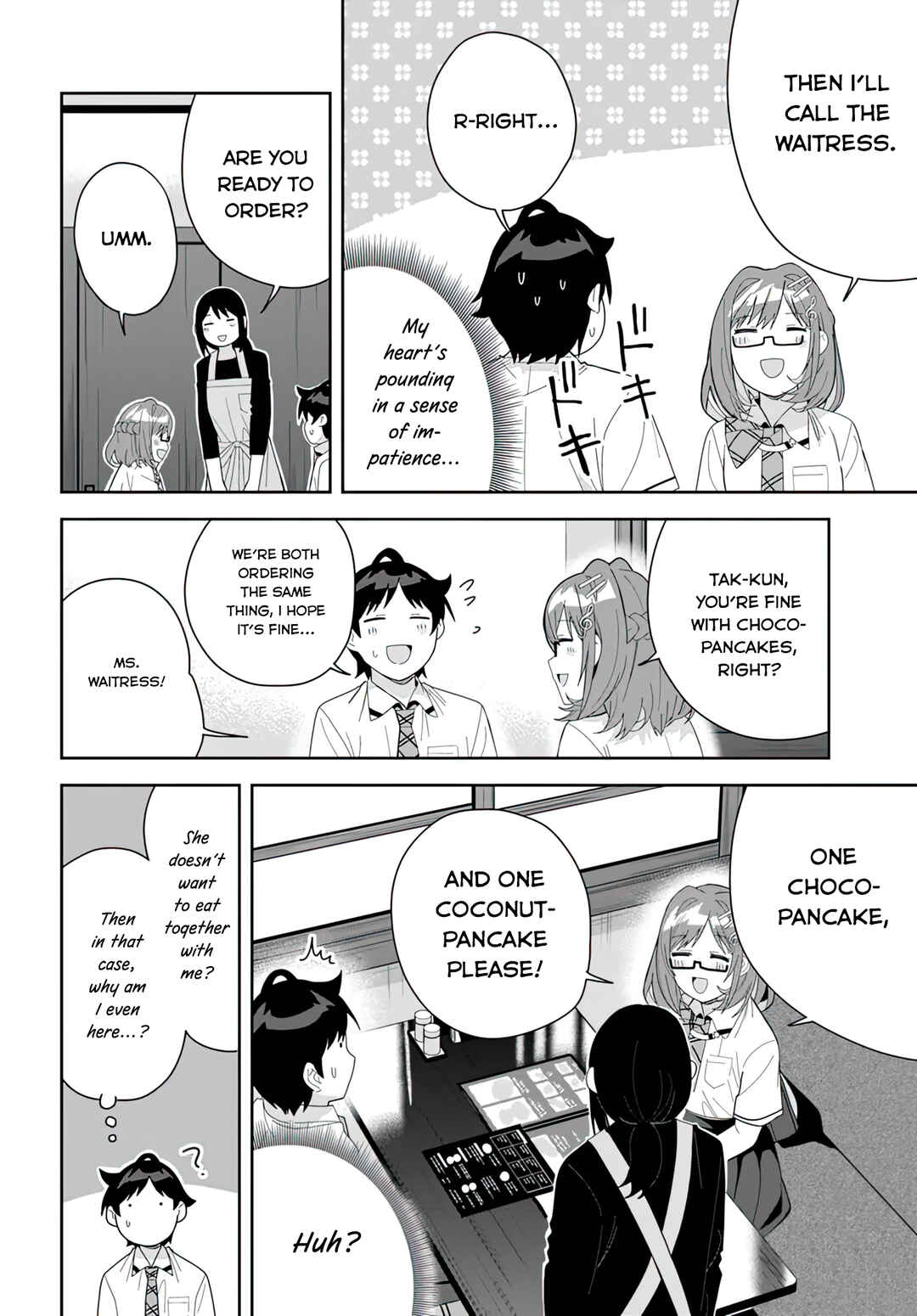 Classmate no Moto Idol ga, Tonikaku Kyodou Fushin nandesu. Chapter 12 - Page 19