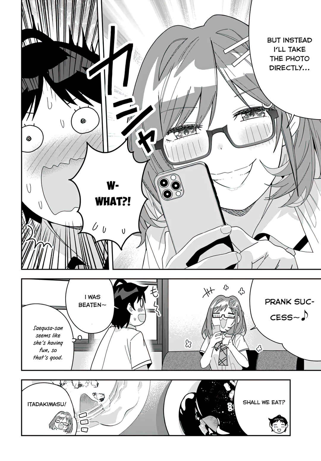 Classmate no Moto Idol ga, Tonikaku Kyodou Fushin nandesu. Chapter 12 - Page 21