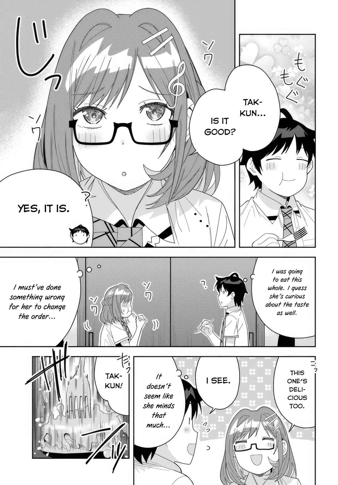 Classmate no Moto Idol ga, Tonikaku Kyodou Fushin nandesu. Chapter 12 - Page 22
