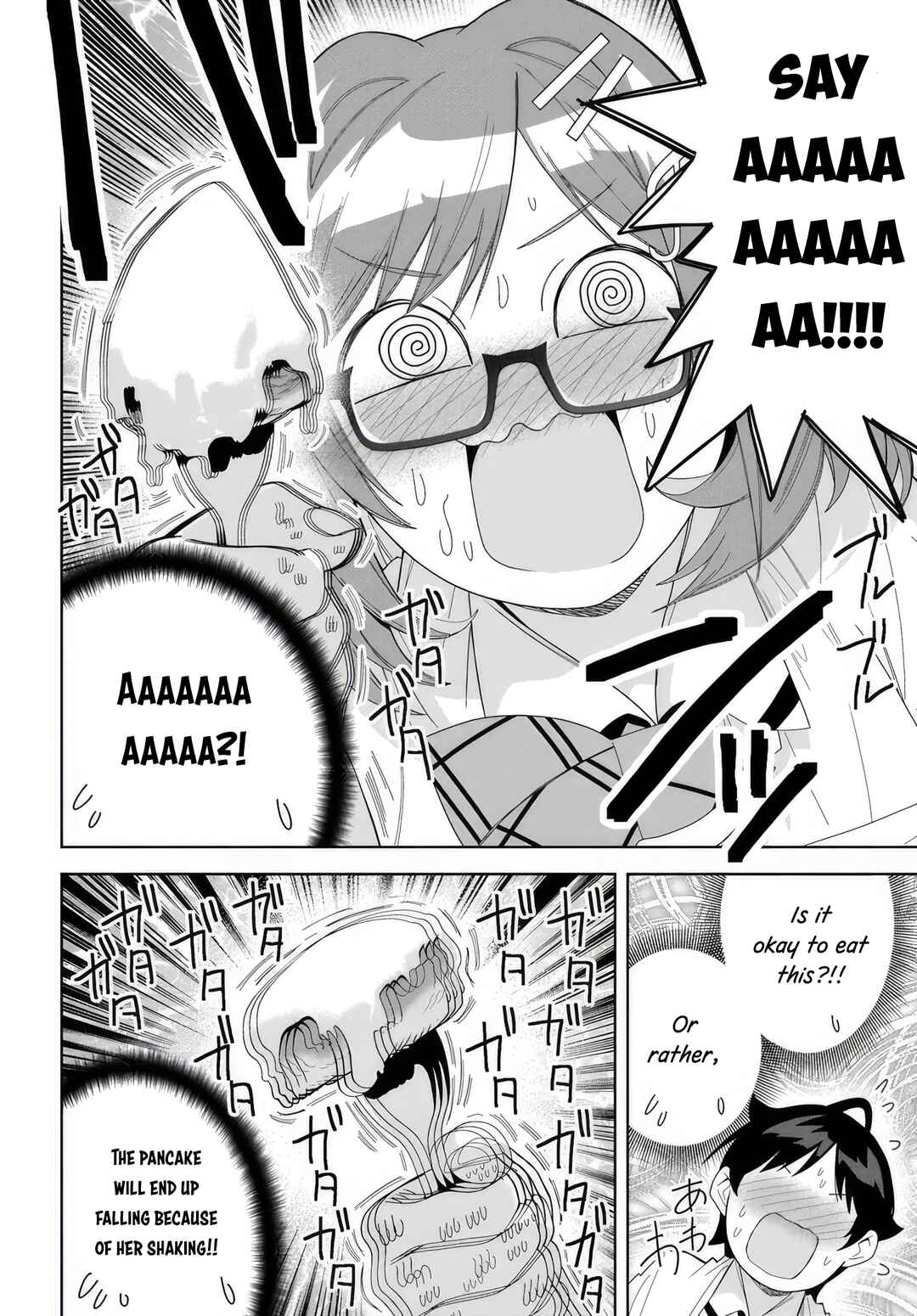 Classmate no Moto Idol ga, Tonikaku Kyodou Fushin nandesu. Chapter 12 - Page 23