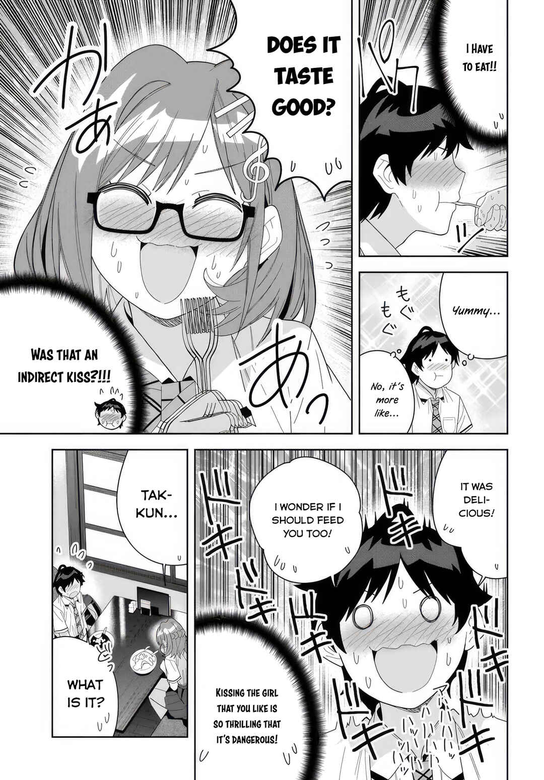 Classmate no Moto Idol ga, Tonikaku Kyodou Fushin nandesu. Chapter 12 - Page 24