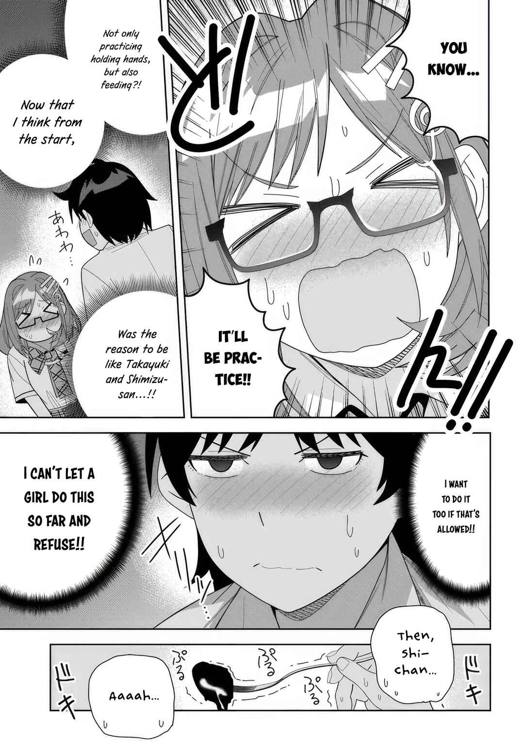 Classmate no Moto Idol ga, Tonikaku Kyodou Fushin nandesu. Chapter 12 - Page 26
