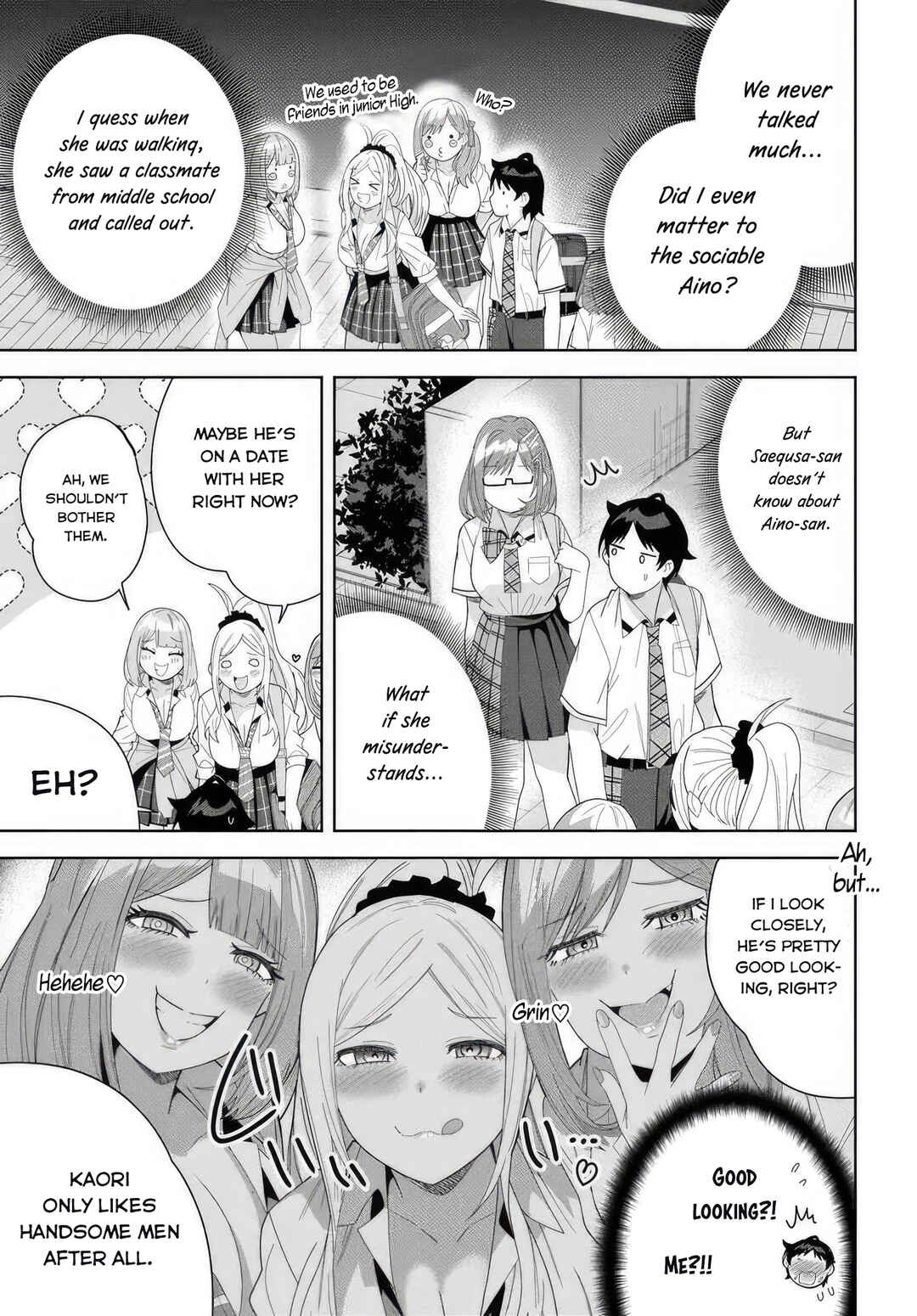 Classmate no Moto Idol ga, Tonikaku Kyodou Fushin nandesu. Chapter 12 - Page 30