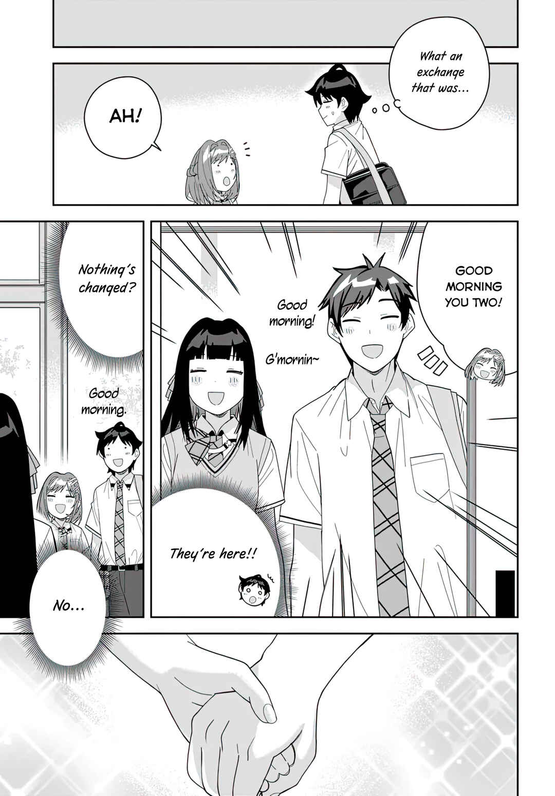 Classmate no Moto Idol ga, Tonikaku Kyodou Fushin nandesu. Chapter 12 - Page 8