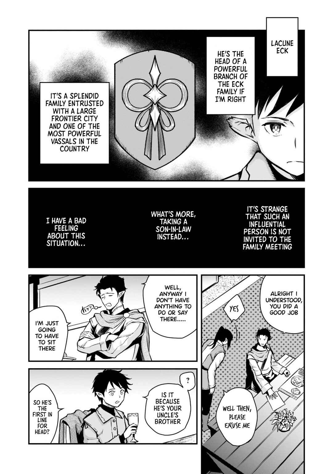 Horobi no Kuni no Seifukusha ~Maou wa Sekai wo Seifukusuru Youdesu~ Chapter 4 - Page 19