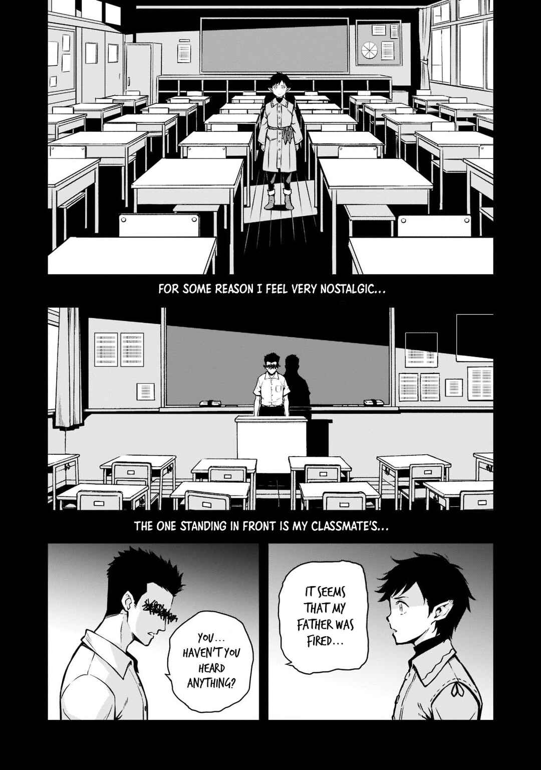 Horobi no Kuni no Seifukusha ~Maou wa Sekai wo Seifukusuru Youdesu~ Chapter 4 - Page 2