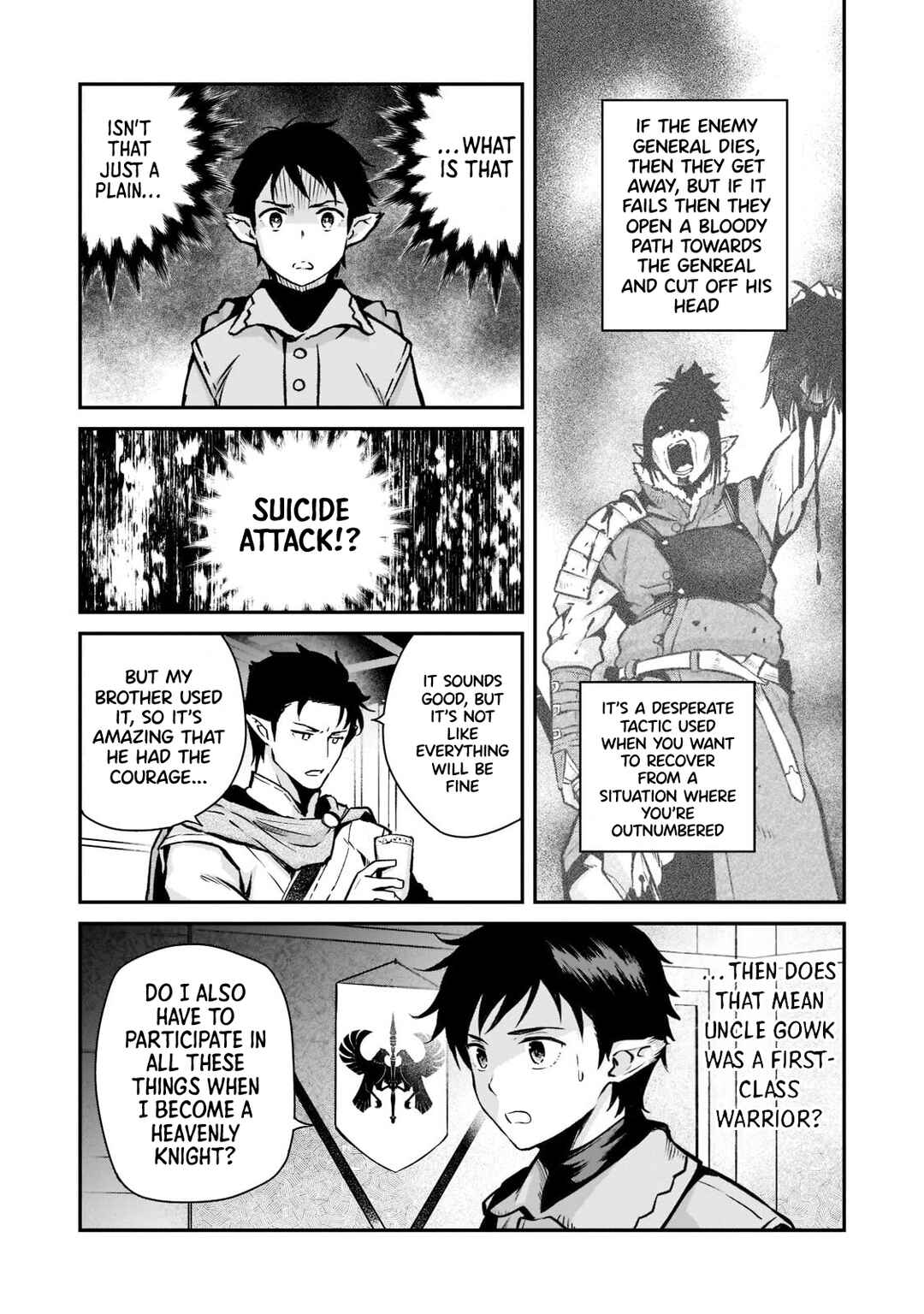 Horobi no Kuni no Seifukusha ~Maou wa Sekai wo Seifukusuru Youdesu~ Chapter 4 - Page 22