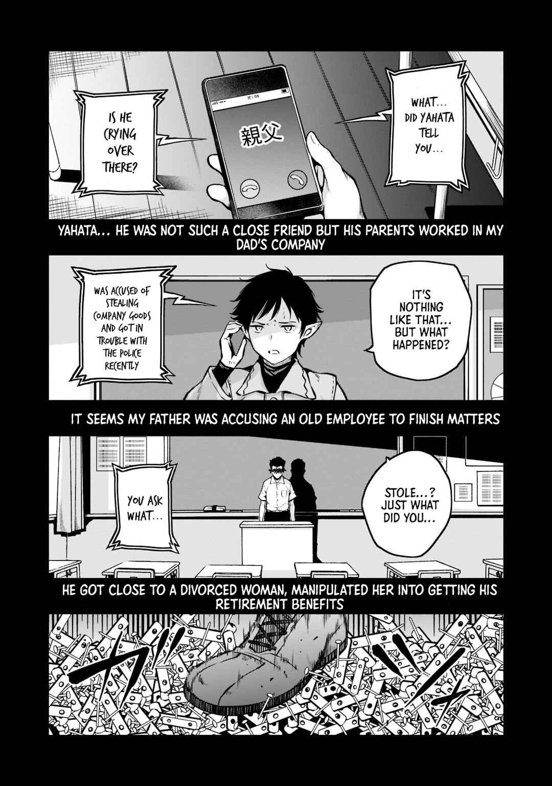 Horobi no Kuni no Seifukusha ~Maou wa Sekai wo Seifukusuru Youdesu~ Chapter 4 - Page 3